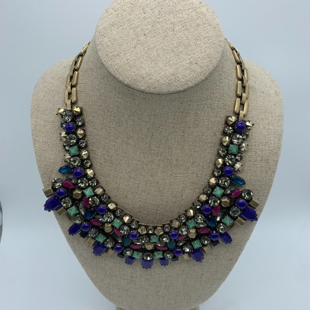 Stella & Dot RARE/LIMITED EDITION Kahlo Bib Necklace